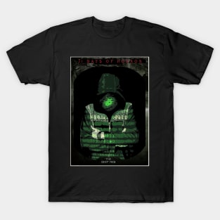 31 Days of Horror Series 4 - The Deep Web T-Shirt